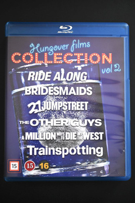 "Hungover Films Collection vol.2" - 6 Bluray