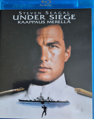 Kaappaus Merellä -Blu-Ray