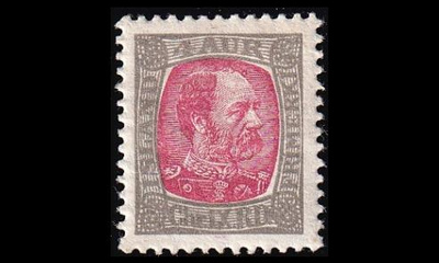 Islanti 36 * Christian IX 4 A (1902)