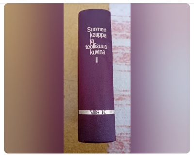 Kirja 1969 Suomen kauppa&Teollisuus kuvina II