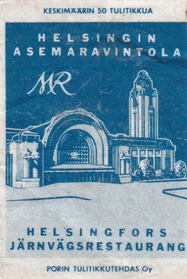 Helsinki , Asemaravintola  , MR  1/14