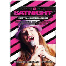 Satnight Karaoke Vol. 8