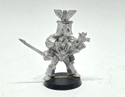 WH40K - Space Marine Chaplain (1988) [S52]