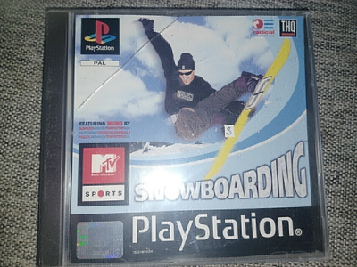 PS1 - MTV Sports Snowboarding ( CIB )