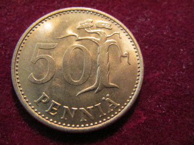 50 penniä 1978