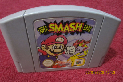N64 - Super Smash Bros.