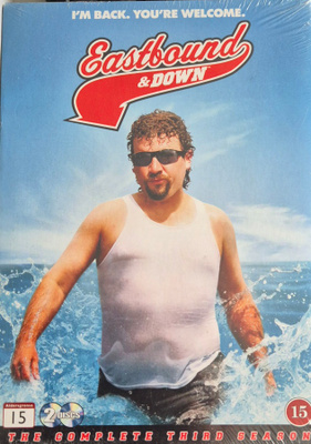 Eastbound & Down: Kausi 3  -DVD