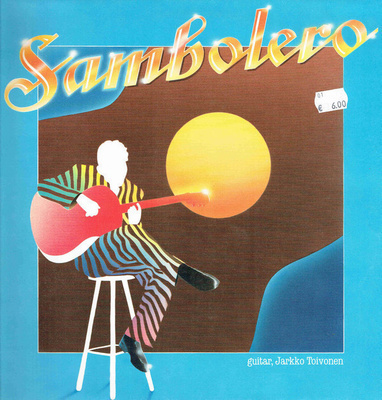 Jarkko Toivonen – Sambolero (LP)