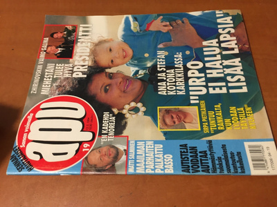 APU LEHTI 19/1994 HYVÄ