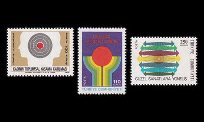 Turkki 2380-2 ** Atatürkin teokset ja uudistukset (1975)