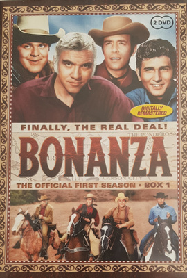 Bonanza kausi 1 box 1  -DVD