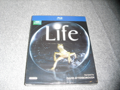 LIFE (4-disc, BD, UUSI) ei FI-text