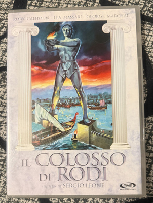 IL COLOSSO DI RODI (DVD) Sergio Leone VAIN ITA PUHE