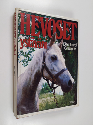 Bernhard Grzimek : Hevoset, ystäväni