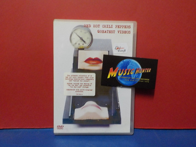 RED HOT CHILI PEPPERS - GREATEST VIDEOS EU 2003 DVD