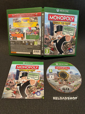 Monopoly Family Fun Pack XBOX ONE