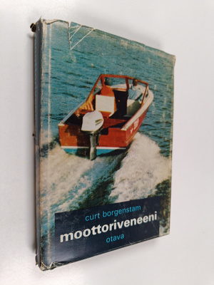 Curt Borgenstam : Moottoriveneeni : suunnitteluasteella, ...