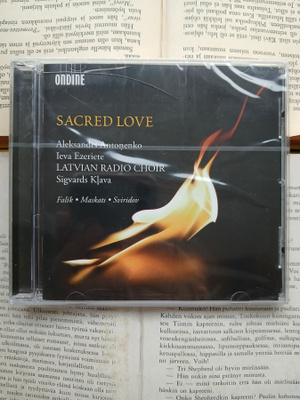 Falik • Maskats • Sviridov - Sacred Love (UUSI CD)
