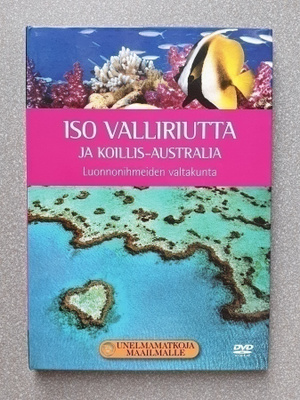 Iso Valliriutta ja Koillis-Australia (DVD + opus / booklet)
