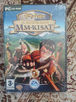 Harry Potter Huispauksen MM-kisat UUSI PC CD-ROM