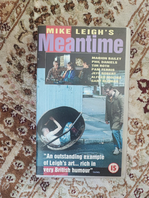 Mike Leigh's Meantime VHS