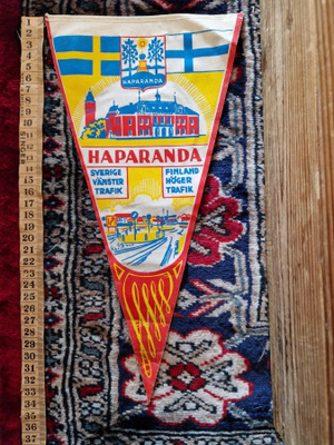 Haaparanda vintage matkailuviiri