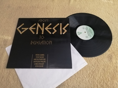 GENESIS - From Genesis To Revelation LP