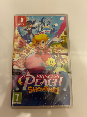 Nintendo switch princess peach showtime