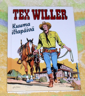 Tex Willer - Kuuma Iltapäivä