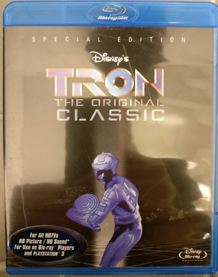 Tron (Suomi-blu-ray)