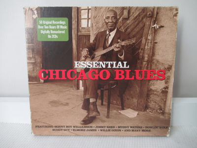 ESSENTIAL CHICAGO BLUES 2CD