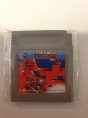 Game Boy: Tetris (JPN)