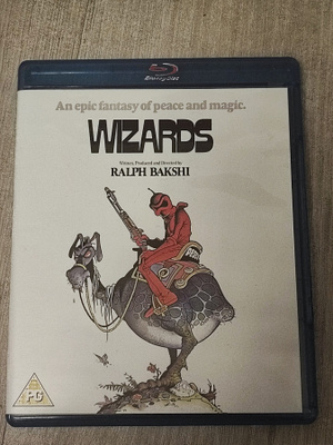 Wizards Ralph Bakshi EUREKA