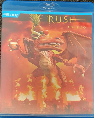 Rush in Rio (Blu-ray)