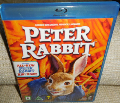 Petteri Kaniini Blu-ray