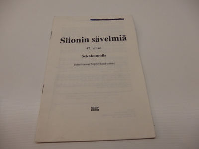 Seppo Suokunnas : Siionin sävelmiä, Sekakuorolle