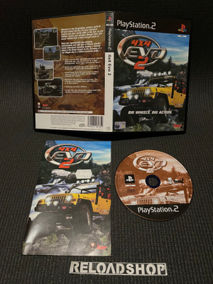 4x4 Evo 2 PS2 - CIB