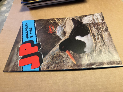 JOKA POIKA LEHTI 9/1982 HYVÄ