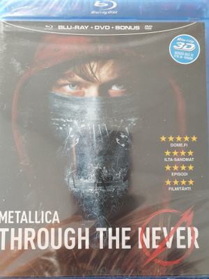 Metallica - Through the Never (2013) (Blu-ray 3D/2D + 2 DVD)