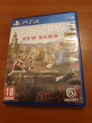 Ps4: Far Cry: New Dawn