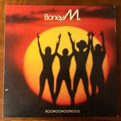 BONEY M :” Boonoonoonoos”, vinyyli lp