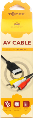 Tomee AV Cable for Sega Dreamcast