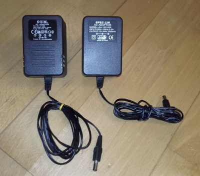 Virtalähde 12V 1A DC 5.5mm ID 2.5mm mm. Telewell lineaarin