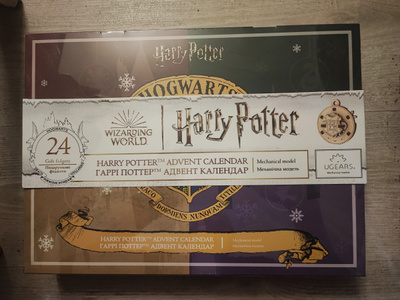 Harry Potter Advent Calendar Mechanical model UUSI