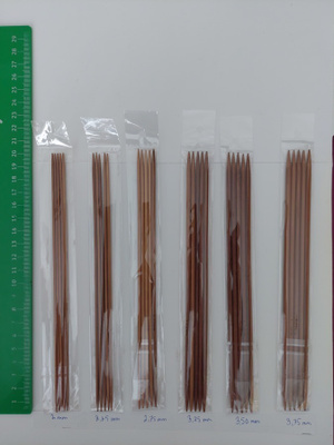 Bambu 20 cm 5 kpl sukkapuikko 3,5 mm = 1,60e