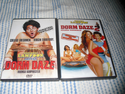 DORM DAZE 1 + 2 (Gable Carr)