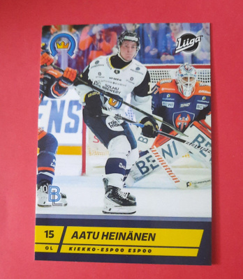 Kiekko-Espoo Aatu Heinänen ser2 2025-26