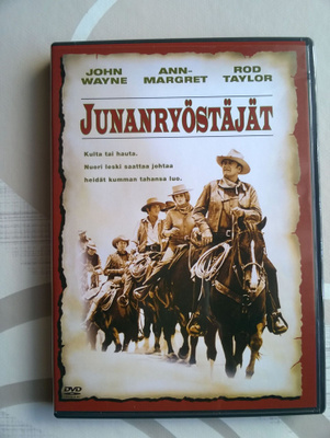 Junanryöstäjät DVD