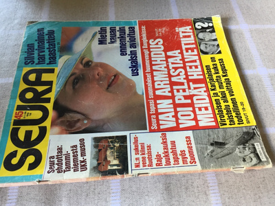 SEURA LEHTI 45/1981
