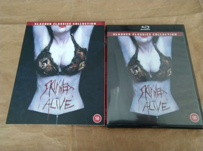 Skinned Alive (Bluray)